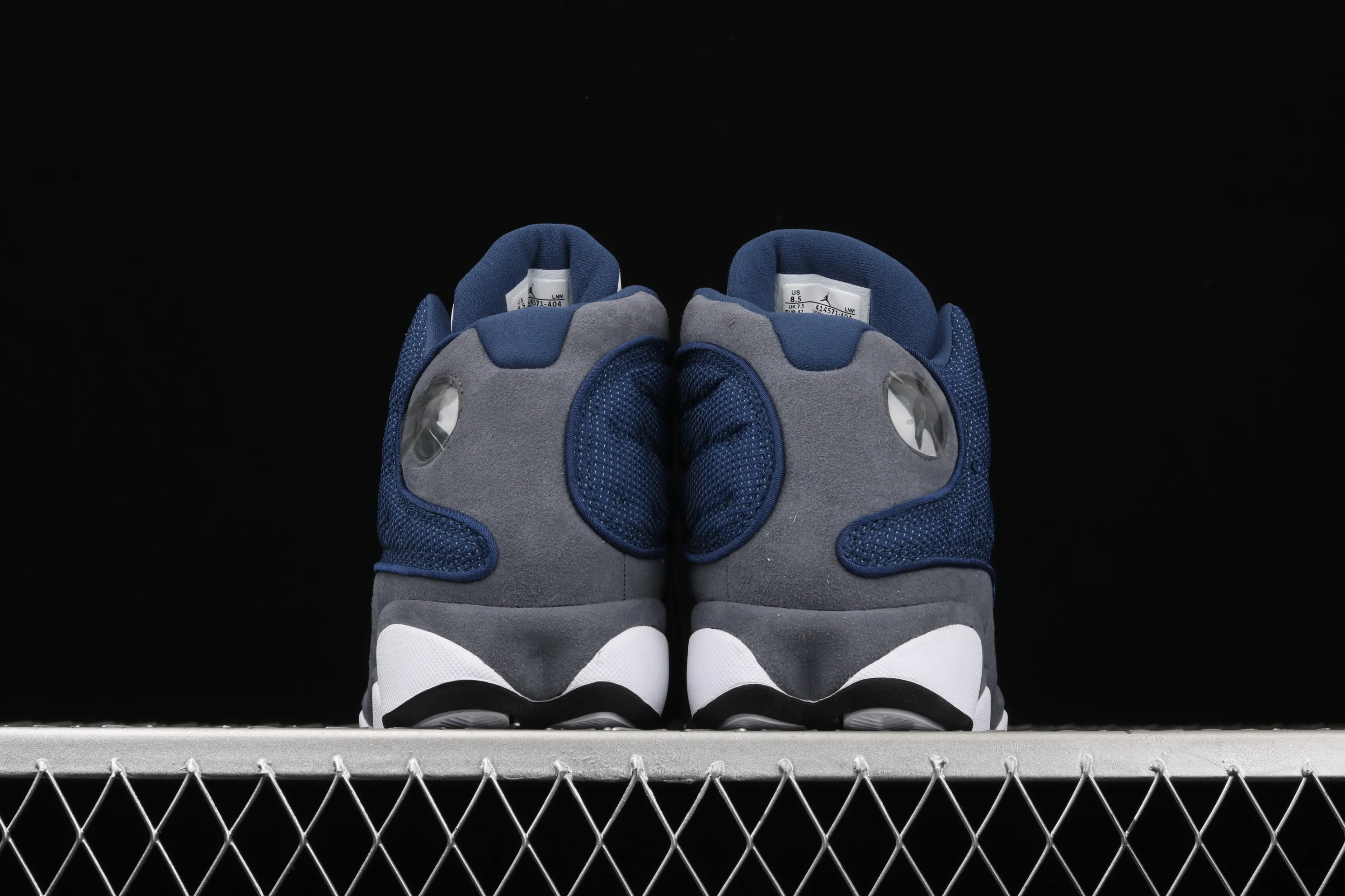 All Categories Air Jordan Jordan Series Basketball Shoes Air Jordan 13 Special Price Pure Original Version Air Jordan 13 Flint GIGI AJ13 Joe 13 3M Reflective Navy Blue 414571-404